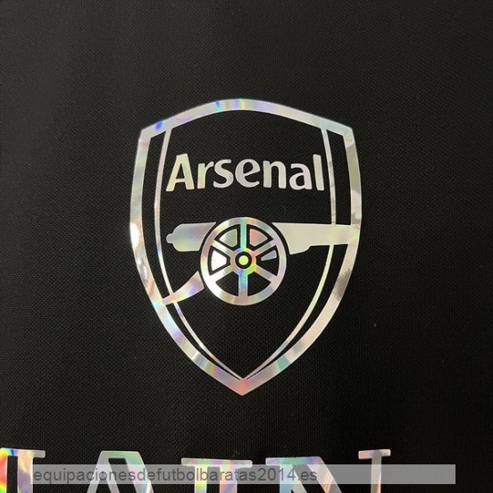 Nuevo Tailandia Especial Camiseta Arsenal 24/25 Negro Baratas